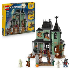 LEGO Creator 3-en-1 31167 Le Manoir Hanté - Jeu de Construction enfant dès 9 ans