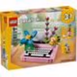 LEGO Creator 31169 3-en-1 La machine à écrire avec des fleurs - Jeu pour fille dès 8 ans