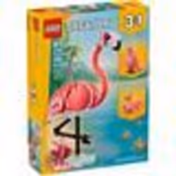 LEGO Creator 31170 3-en-1 Animaux sauvages : le flamant rose - Jouet pour fille dès 8 ans