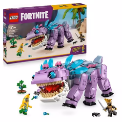 LEGO Fortnite 77077 Klombo - Jeu de Construction pour Garçon dès 10 ans - Figurine de Dino