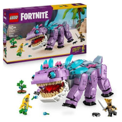 LEGO Fortnite 77077 Klombo - Jeu de Construction pour Garçon dès 10 ans - Figurine de Dino