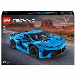 LEGO Technic 42217 Chevrolet Corvette Stingray Bleue