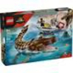 Jouet de construction - LEGO - 76974 - Bateau en mission - Mosasaure - 858 pièces