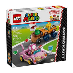 Set de construction LEGO - Mario Kart - 72044 - Course-poursuite - Bonus Plante Piranha - 8 ans et plus