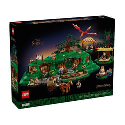 Set LEGO Icons - LEGO - 10354 - La Comté - 9 personnages - À monter soi-même
