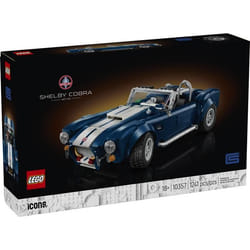 Maquette de voiture ancienne - LEGO - 10357 - Shelby Cobra 427 S/C - Modèle pour adultes - Multicolore