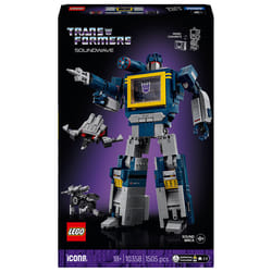 LEGO Icons 10358 Transformers : Soundwave