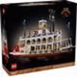 LEGO Ideas 21356 Exclu Cdiscount Le Bateau à Vapeur du Mississippi - Set de Construction pour Adulte