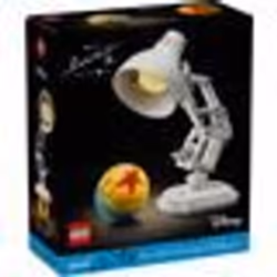 LEGO Ideas 21357 Disney Pixar Luxo Jr. - Set de Construction Collector pour Adulte - Déco