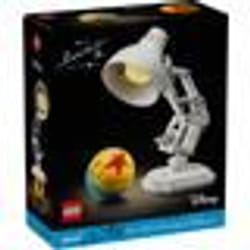 LEGO Ideas 21357 Disney Pixar Luxo Jr. - Set de Construction Collector pour Adulte - Déco