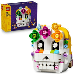 LEGO Set de construction Día de los Muertos - 40811 - Autel des Morts crâne et autel décoratifs - Dès 9 ans