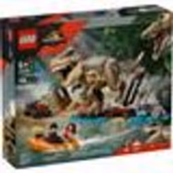 Jeu de construction - LEGO - 76975 - Jurassic World - T. rex - 199 pièces - À monter soi-même