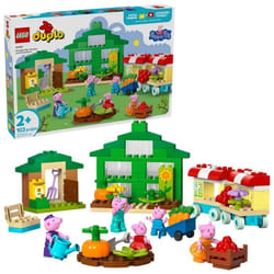 Jouet de construction - LEGO - Jardin de Papy Pig - 5 figurines - 102 pièces - 2 ans et plus