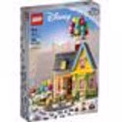LEGO Disney et Pixar 43217 La Maison de « Là-haut » Jouet 100ème Anniversaire Disney