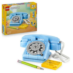 LEGO Creator 3-en-1 31174 Le Téléphone Rétro - Jeu de Construction dès 8 ans