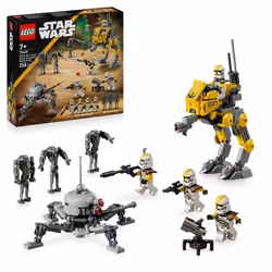 LEGO Star Wars 75431 Pack de Combat du 327ème Corps dArmée - Jeu de Construction 7 ans
