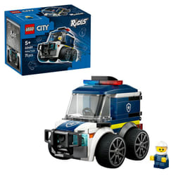 LEGO City - Le camion de police 60481 | Véhicules pour enfants | Jeu de construction et jouet pour garçons et filles inspiré