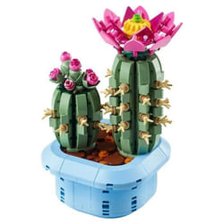 LEGO Botanicals 11509 Cactus Fleuri - Plante Artificielle dès 9 ans - Décoration Chambre
