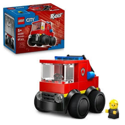 LEGO City 60482 Véhicules - Le Camion de Pompiers - Jeu Créatif dès 5 ans - Idée de Cadeau