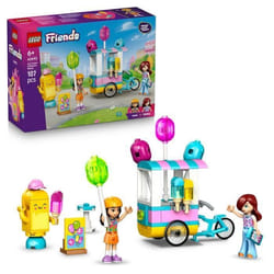 LEGO Friends 42692 Le Stand de Glaces et de Ballons - Jouet de Construction dès 6 ans