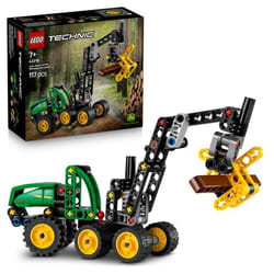 LEGO Technic 42218 L'Abatteuse John Deere 1470H - Jouet de Construction dès 7 ans - Cadeau