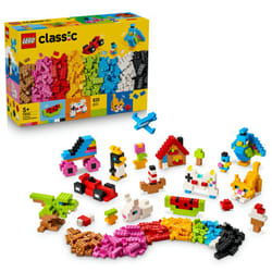 LEGO Classic Ensemble de Briques Créatives Colorées 11045 pour Enfants - Jeu de Construction Éducatif avec Pièces Multicolores