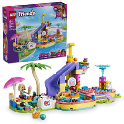 LEGO Friends Ensemble de Construction - Une Journée Fabuleuse au Parc Aquatique 42676 - Jeu de Construction pour Enfants
