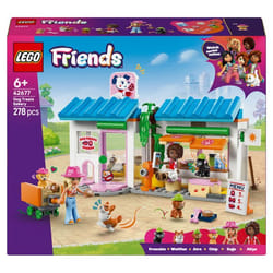 LEGO Friends 42677 La Boutique de Friandises pour Chiens - Jeu de Construction dès 6 ans