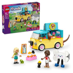 LEGO Friends 42678 Le Van d'Accessoires pour Animaux - Jouet de Construction dès 6 ans