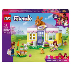 LEGO Friends 42679 L'Hôtel des Lapins de Heartlake City - Jouet de Construction dès 5 ans