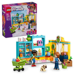 LEGO Friends 42680 L'Épicerie de Heartlake City - Jeu dès 5 ans avec Figurine de Chien