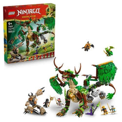 LEGO NINJAGO 71859 Le Dragon de Vie - Jouet de Construction pour Garçon ou Fille dès 8 ans