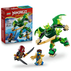 LEGO Ninjago Set de Construction - Robot Dragon de Lloyd 71862, Pack de Combat avec Figurines pour Enfants et Enfants