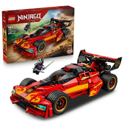 LEGO Ninjago 71867 Le chargeur Ninja X-1 : Set de construction 15e anniversaire pour enfants | Jeu de figurines