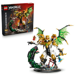 LEGO Ninjago Set 71872 Le combat de l’Ultra Dragon, un set de construction complexe inspiré de la série avec 4 figurines