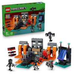 LEGO Minecraft 21590 La Bataille du Wither - Jouet de Construction pour Gamer dès 8 ans
