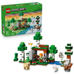 LEGO Minecraft Set de Construction Aventure de la Première Nuit 21593 - Jouet de Construction pour Enfants, Inspiré du Jeu Vidéo