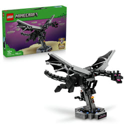 LEGO Minecraft Jouet de Construction: 21595 Le Dragon de l'Ender, Set de Jeu Créatif pour Enfants Inspiré du Jeu