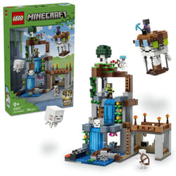 LEGO Minecraft 21597 La station de Ghast - Jeu de construction créatif pour enfants inspiré de l'univers du jeu vidéo.