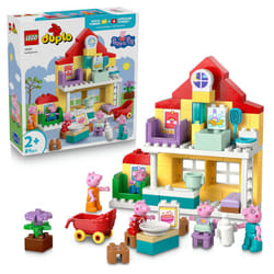 LEGO DUPLO Maison familiale 10467 - Ensemble de construction junior pour enfants, un jeu éducatif et créatif sur la vie de famille