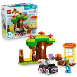 LEGO DUPLO Set de Construction Toy 10469 Bluey : Livraison de Pizza avec Muffin et Bluey pour Enfants