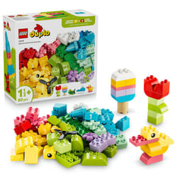LEGO DUPLO Classic Boîte créative colorée 10479 - Ensemble de construction junior avec briques multicolores pour enfants