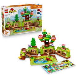 LEGO DUPLO Set de Construction : Découverte de la Forêt avec des Animaux Sauvages pour Enfants, Jeu Éducatif Créatif