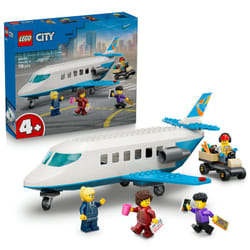 LEGO City Set de Construction : L'avion de tourisme 60492 - Jeu de Construction Créatif pour Enfants avec Avion et Figurines