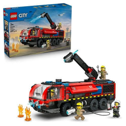 LEGO City 60499 Le Camion de Pompiers de l'Aéroport - Jouet de Construction dès 7 ans