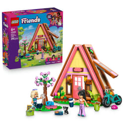 LEGO Friends 42682 Cabane de Glamping en Plein Air | Jeu de Construction | Tente d'Aventure pour Enfants avec Mini-Poupées Andrea et…