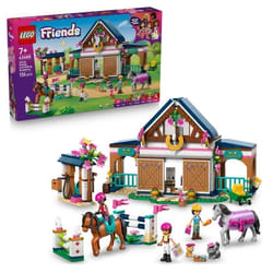 LEGO Friends 42688 L'Écurie et l'École d'Équitation - Jouet de Construction dès 7 ans