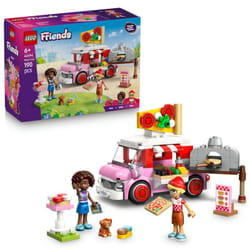 LEGO Friends Le camion pizza - Set de construction 42694 - Jeu de briques pour enfants créatifs et amoureux de la cuisine