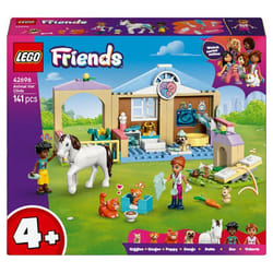 LEGO Friends 42696 La Clinique Vétérinaire - Jeu pour Fille ou Garçon dès 4 ans - Cadeau