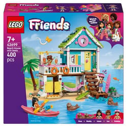 LEGO Friends 42699 La Maison sur la Plage et les Phoques - Jeu de Construction dès 7 ans
